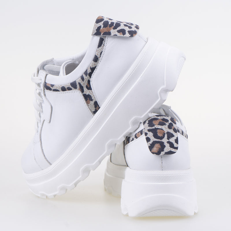 WOMEN'S SNEAKERS CALLIE WHITE