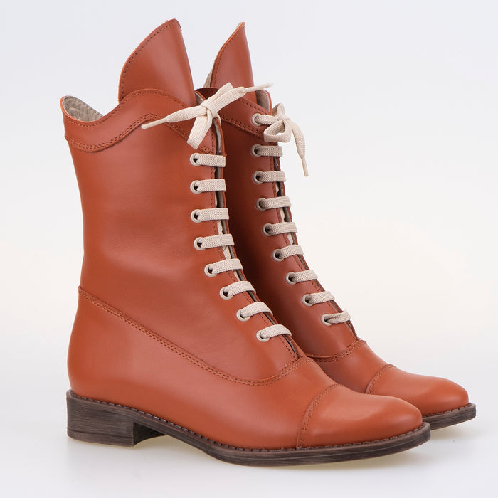 FLAT BOOTS HENSEL