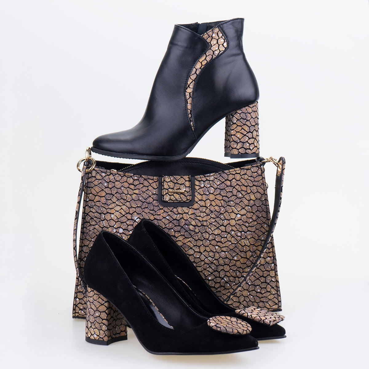 BOTINE ELEGANTE TRACY BROWN