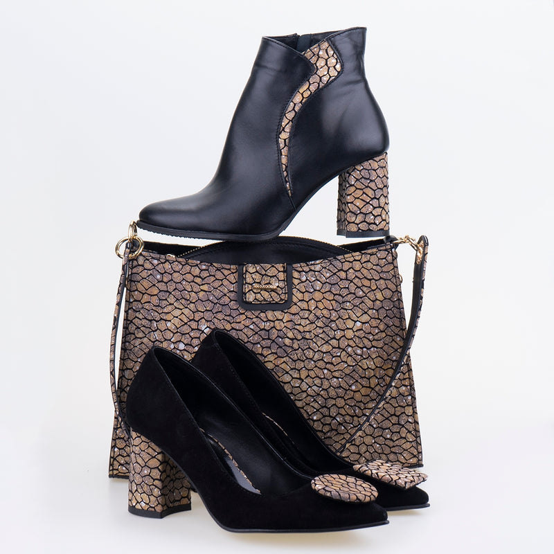 BOTINE ELEGANTE TRACY BROWN