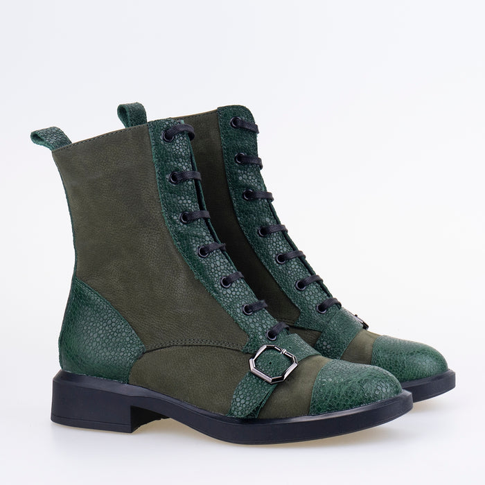 WOMEN'S BOOTS SKYE GREEN