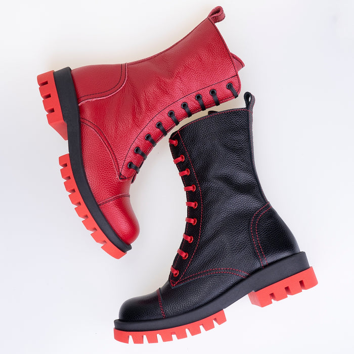 DESIGNER BOOTS ROSETTA