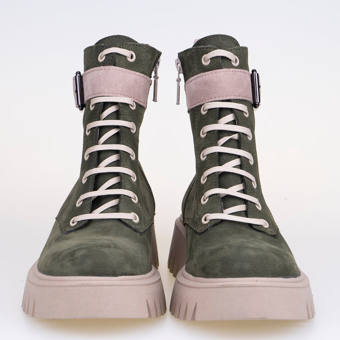 WOMEN'S BOOTS AMELIA GREEN 2