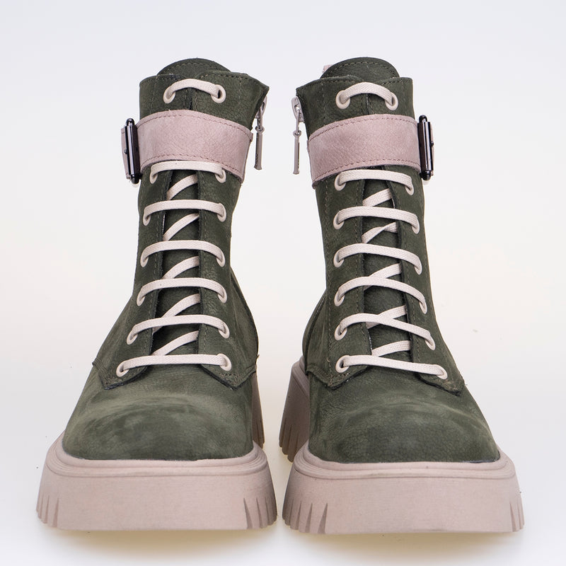 BOTINE FEMEI AMELIA VERDE 2