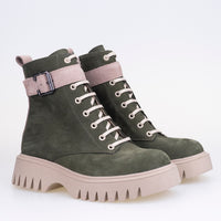 BOTINE FEMEI AMELIA VERDE 2