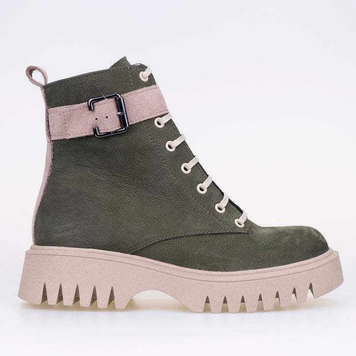 WOMEN'S BOOTS AMELIA GREEN 2