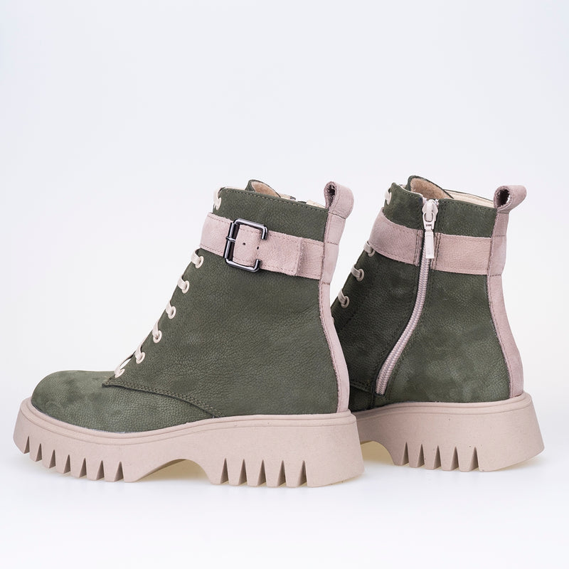 BOTINE FEMEI AMELIA VERDE 2