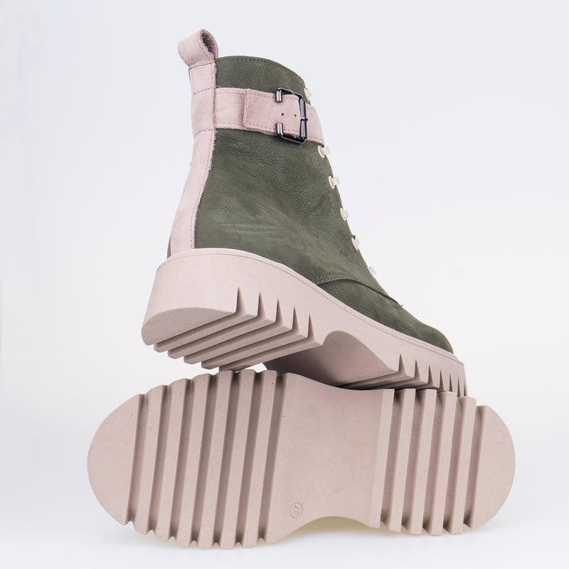 BOTINE FEMEI AMELIA VERDE 2
