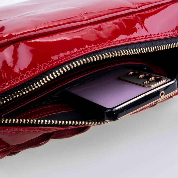 DESIGNER BAG ROSSA MINI RED