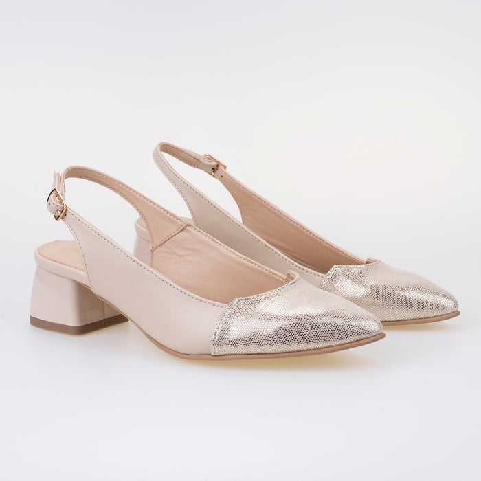 WOMEN'S SHOES CARLA GOLD