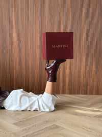 BOTINE ELEGANTE ANABEL BURGUNDY